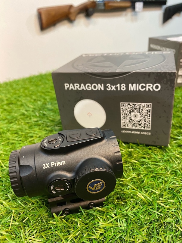 увеличитель прицел модель Vector Optics Paragon 3x18 MICRO