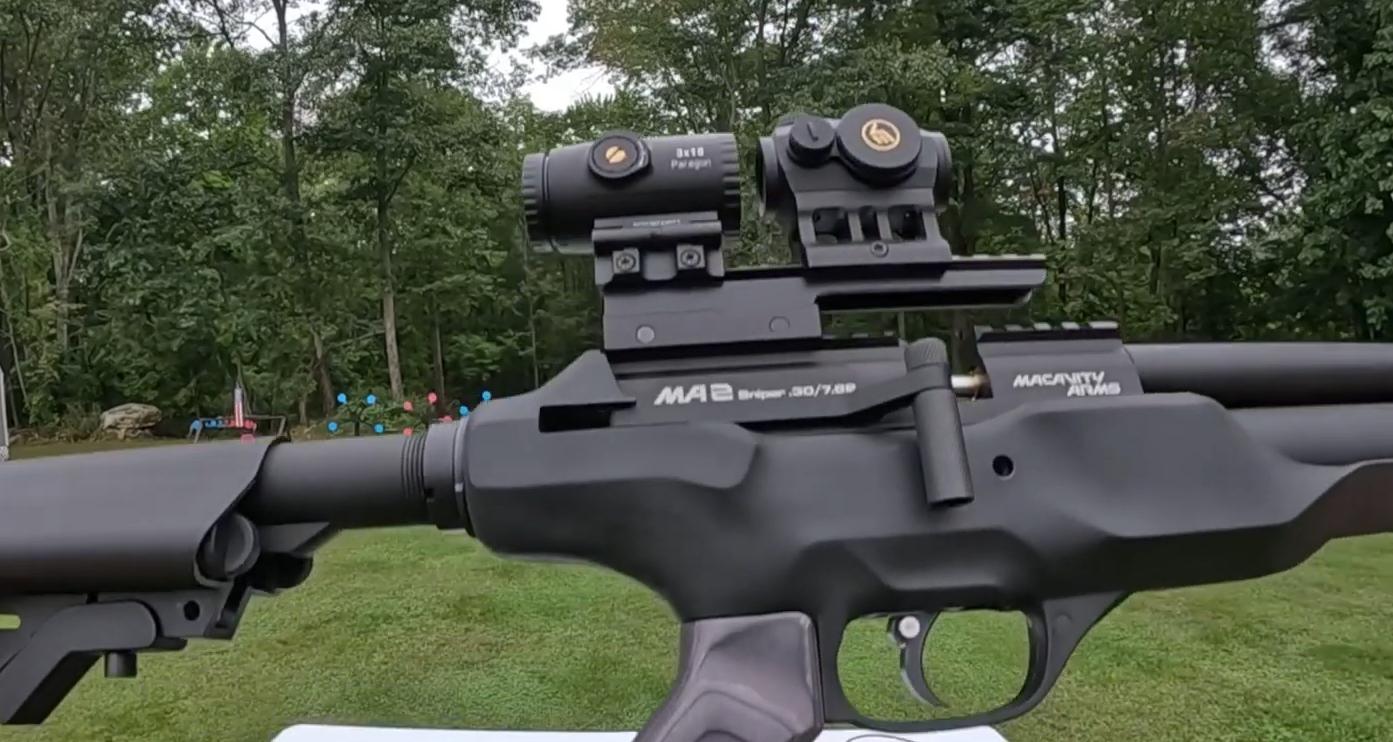 характеристики Vector Optics Paragon 3x18 MICRO