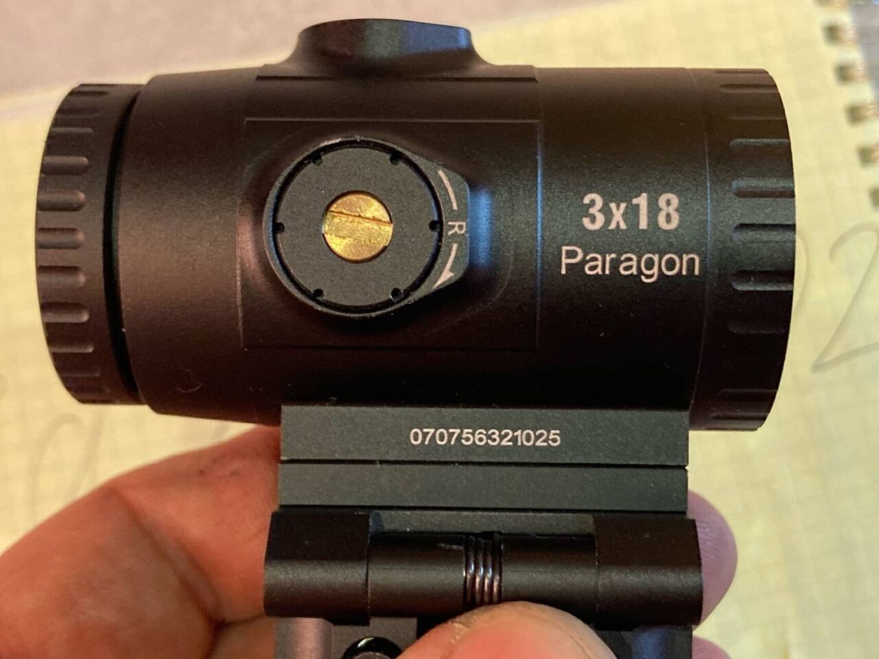 преимущества Vector Optics Paragon 3x18 MICRO