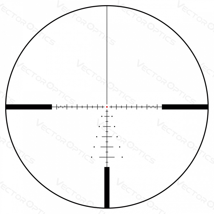 преимущества Vector Optics Paragon 4-20x50 1 Tactical SFP (SCOL-T44)