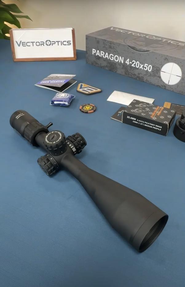 оптический прицел модель Vector Optics Paragon 4-20x50 1 Tactical SFP (SCOL-T44)