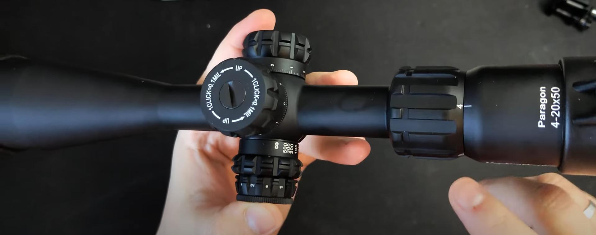 оптический прицел Vector Optics Paragon 4-20x50 1 Tactical SFP (SCOL-T44)