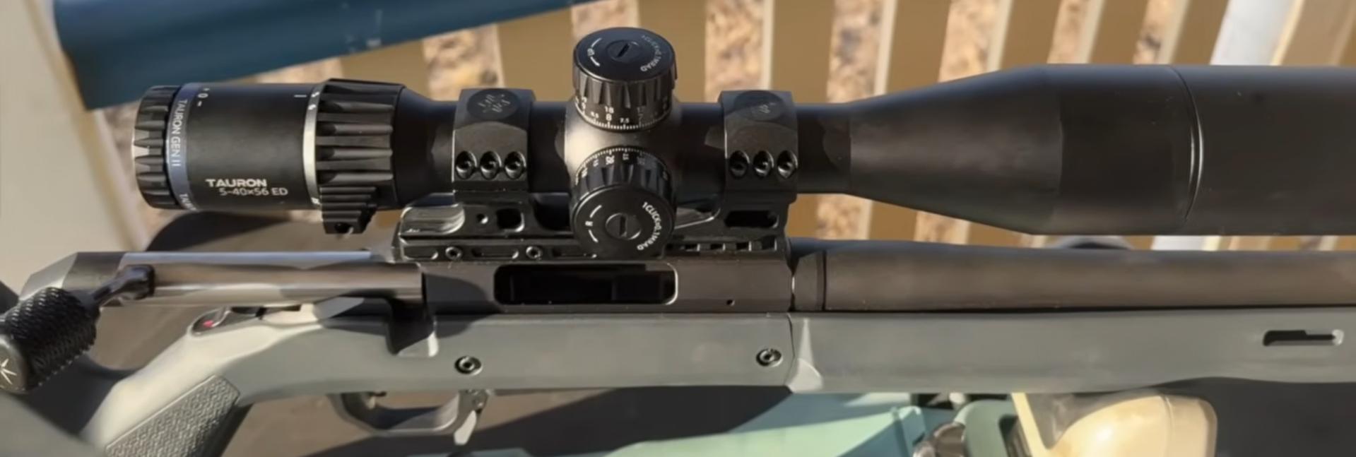 оптический прицел модель Vector Optics Tauron GEN.II 5-40x56 ED (SCFF-35)