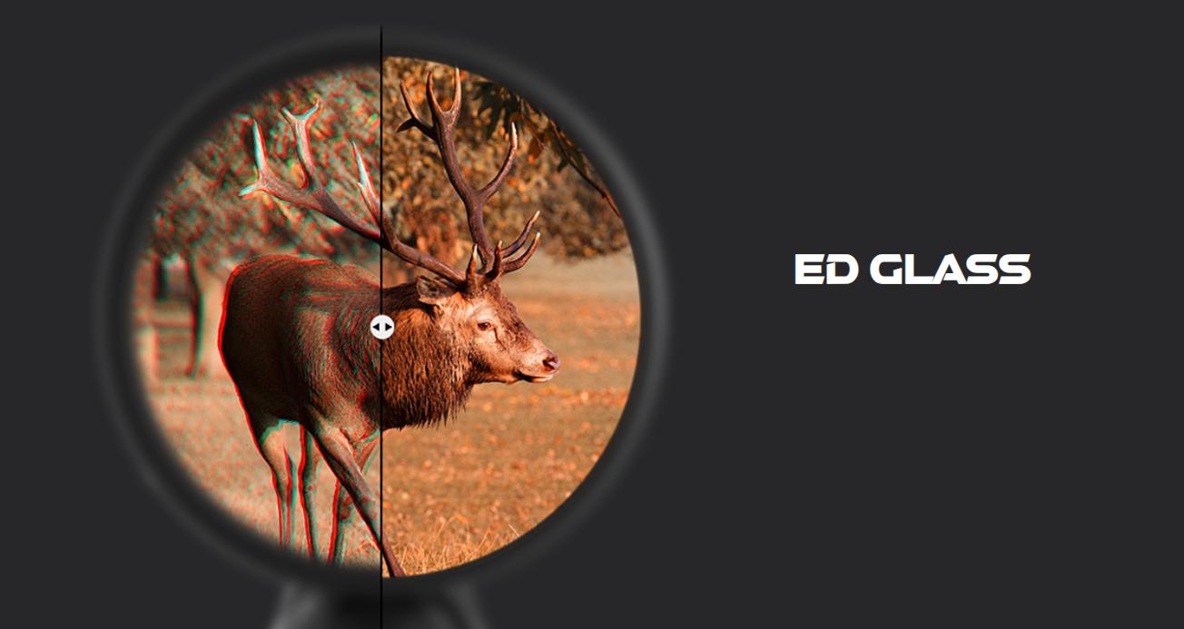 преимущества Vector Optics Tauron GEN.II 5-40x56 ED (SCFF-35)