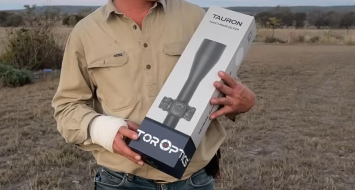 комплектация Vector Optics Tauron GEN.II 5-40x56 ED (SCFF-35)