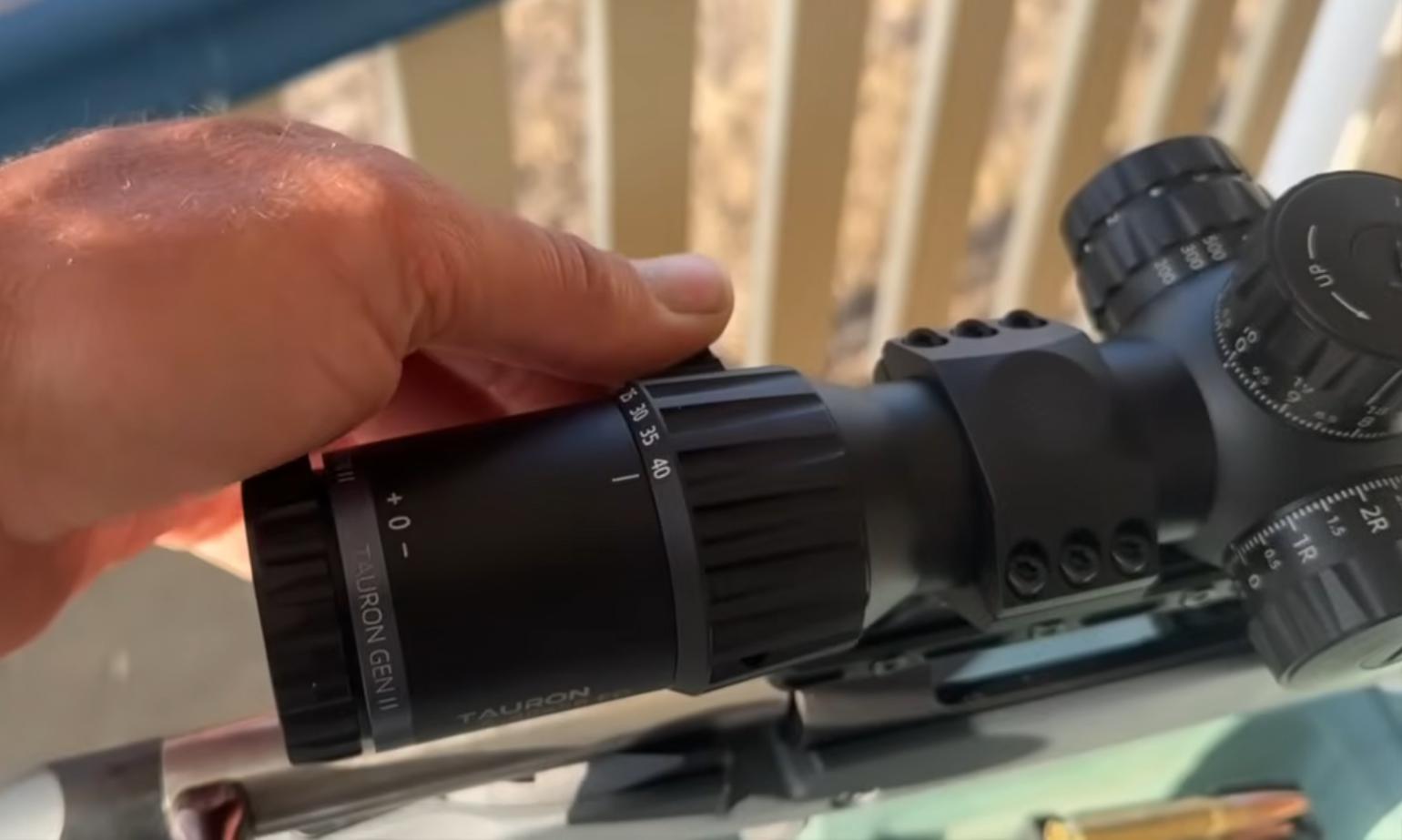 внешний вид Vector Optics Tauron GEN.II 5-40x56 ED (SCFF-35)