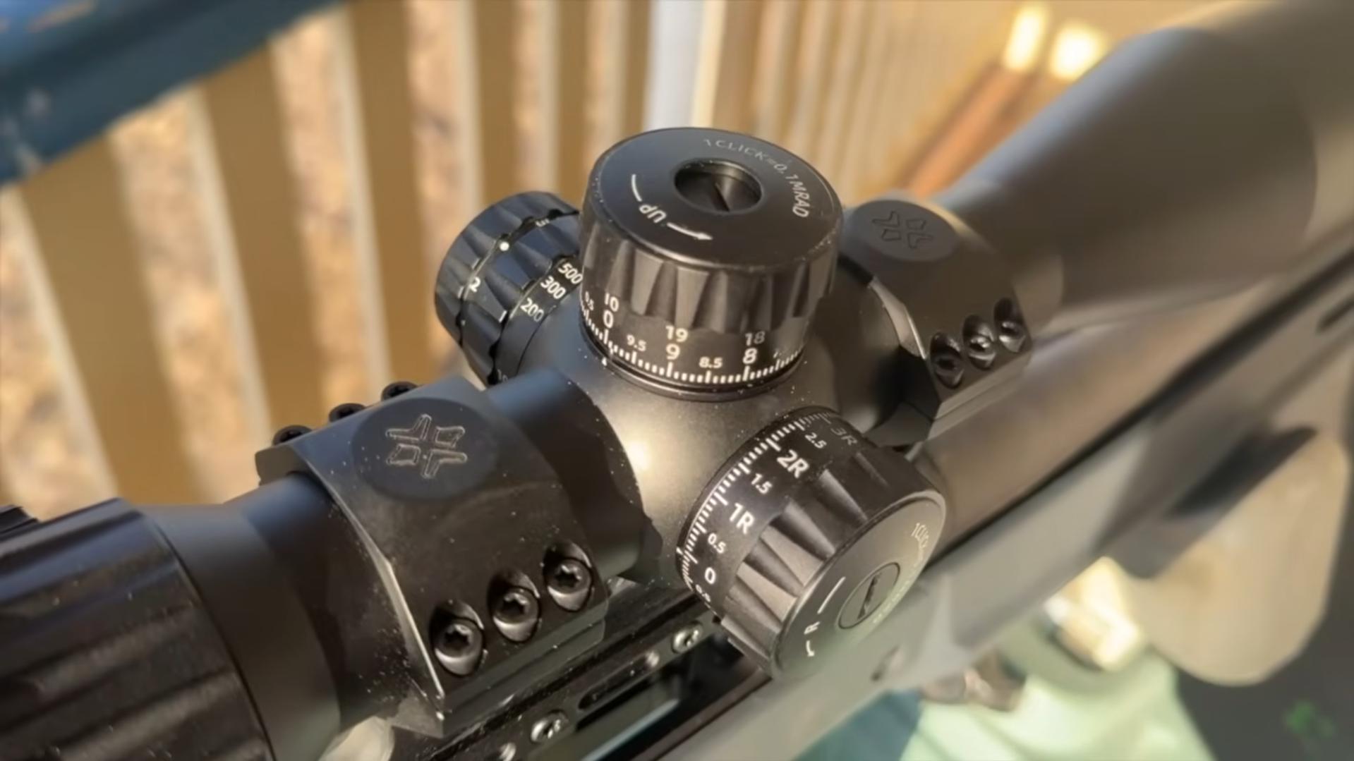 корпус Vector Optics Tauron GEN.II 5-40x56 ED (SCFF-35)