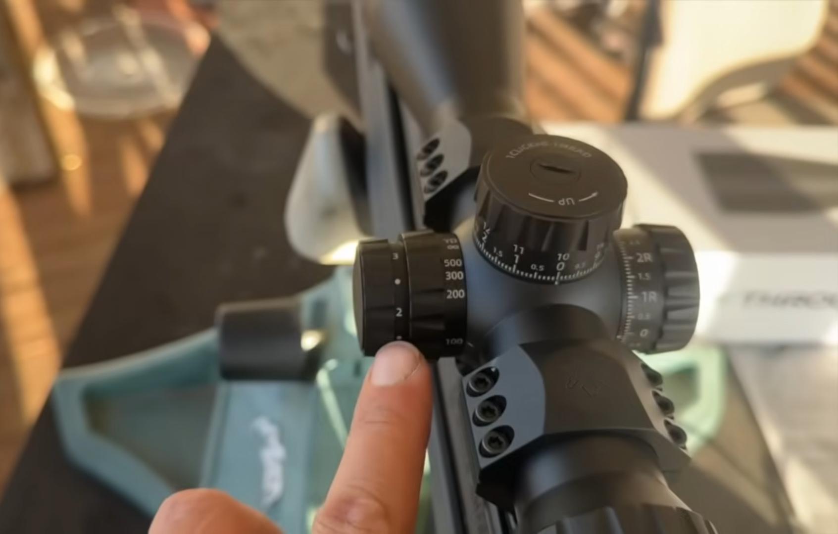 изображение Vector Optics Tauron GEN.II 5-40x56 ED (SCFF-35)