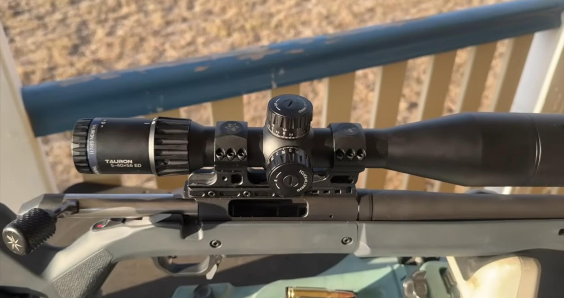 дисплей Vector Optics Tauron GEN.II 5-40x56 ED (SCFF-35)