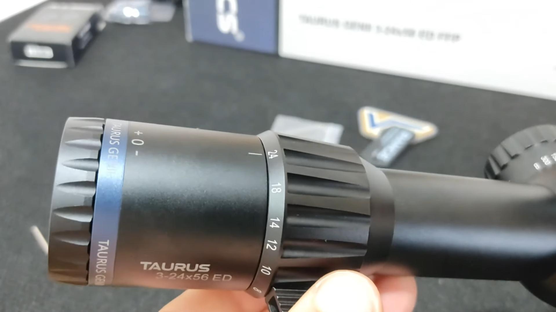 характеристики Vector Optics Taurus GENII 3-24x56 ED FFP (SCFF-33)