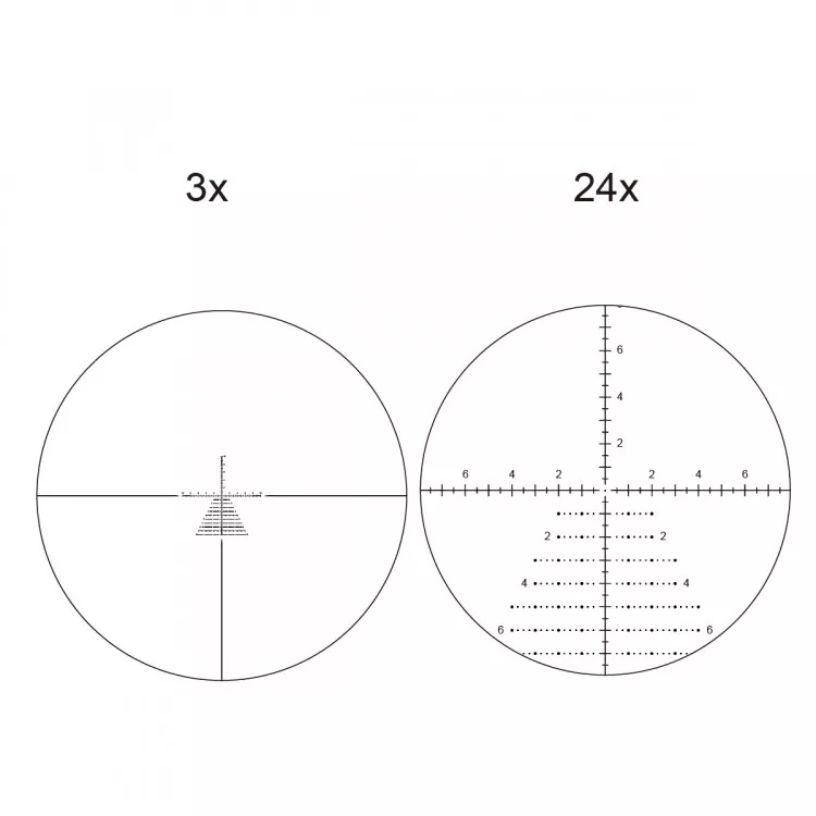 комплектация Vector Optics Taurus GENII 3-24x56 ED FFP (SCFF-33)