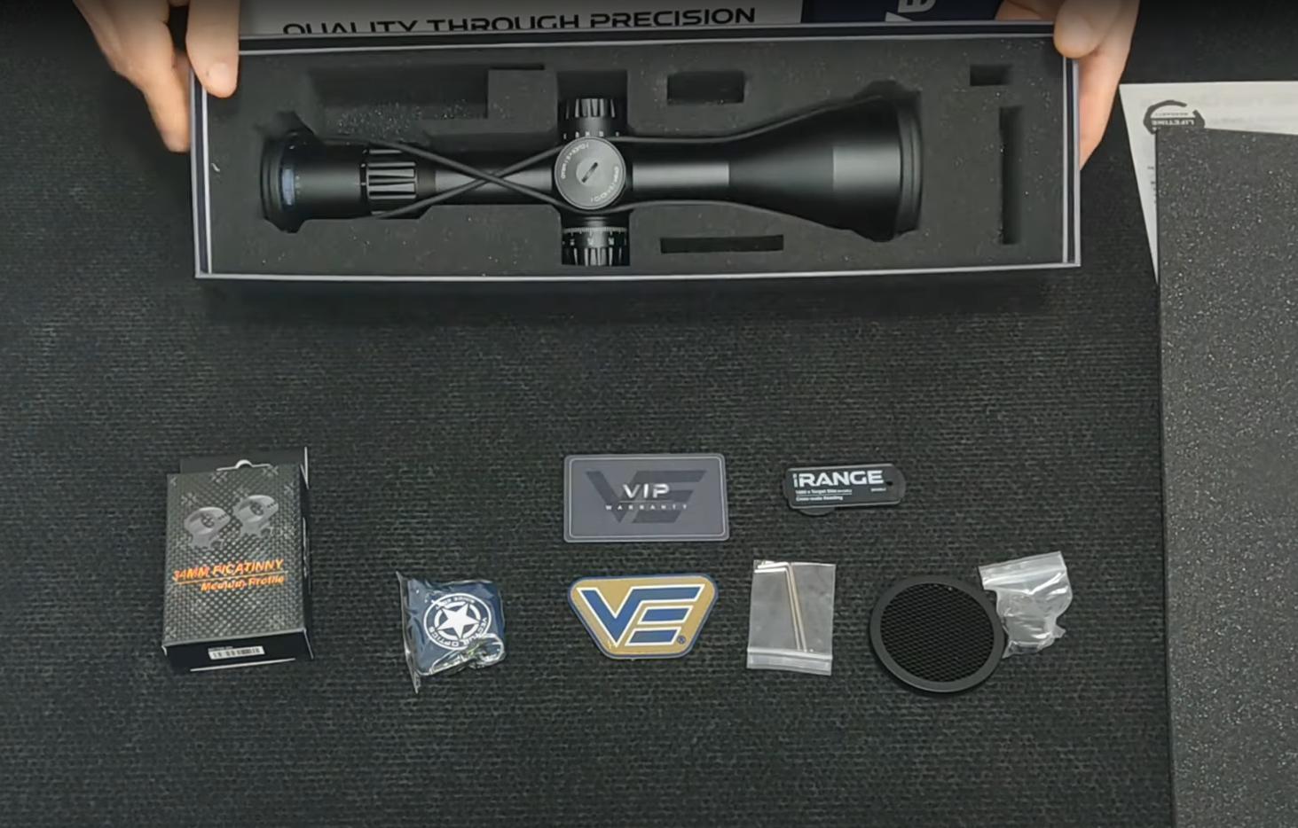 особенности Vector Optics Taurus GENII 3-24x56 ED FFP (SCFF-33)