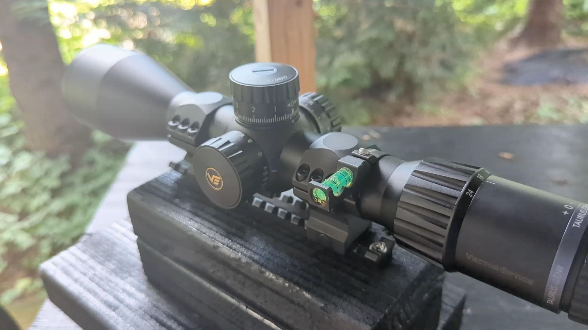 оптический прицел Vector Optics Taurus GENII 3-24х56 ED SFP (SCOL-55)