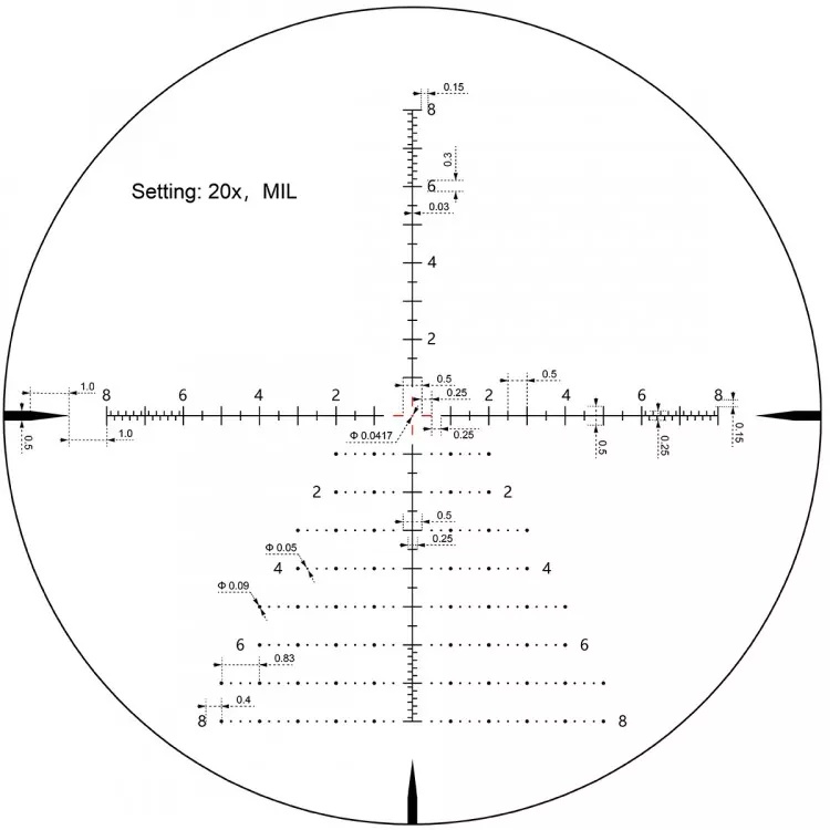 преимущества Vector Optics Taurus GENII 3-24х56 ED SFP (SCOL-55)
