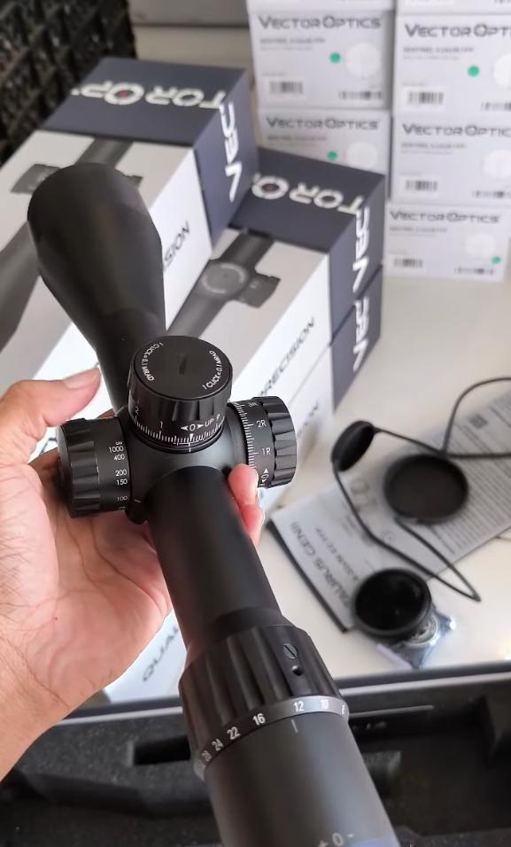 преимущества Vector Optics Taurus GENII 4-32x56 ED (SCFF-34)