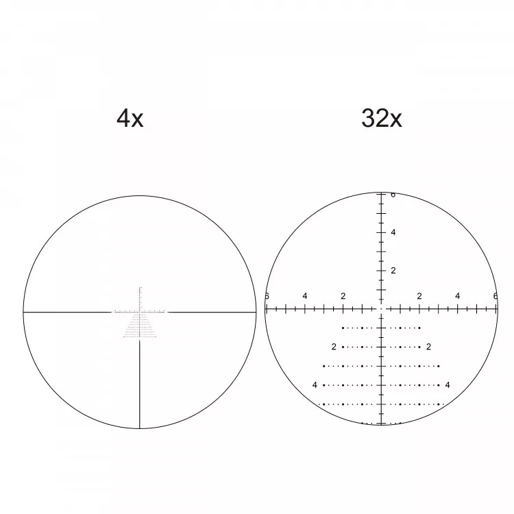 комплектация Vector Optics Taurus GENII 4-32x56 ED (SCFF-34)