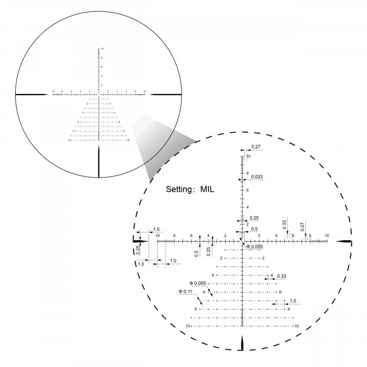 внешний вид Vector Optics Taurus GENII 4-32x56 ED (SCFF-34)