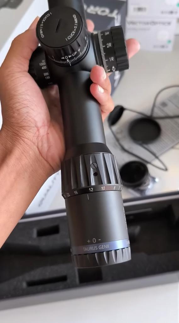 оптический прицел модель Vector Optics Taurus GENII 4-32x56 ED (SCFF-34)