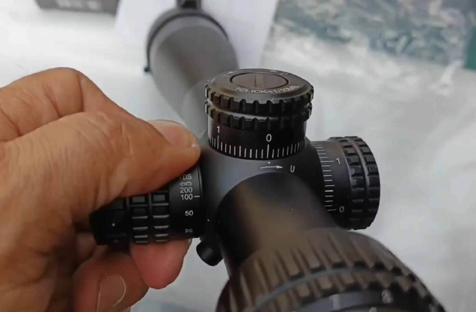 оптический прицел Vector Optics Veyron 6-24x44 IR FFP (SCFF-37)