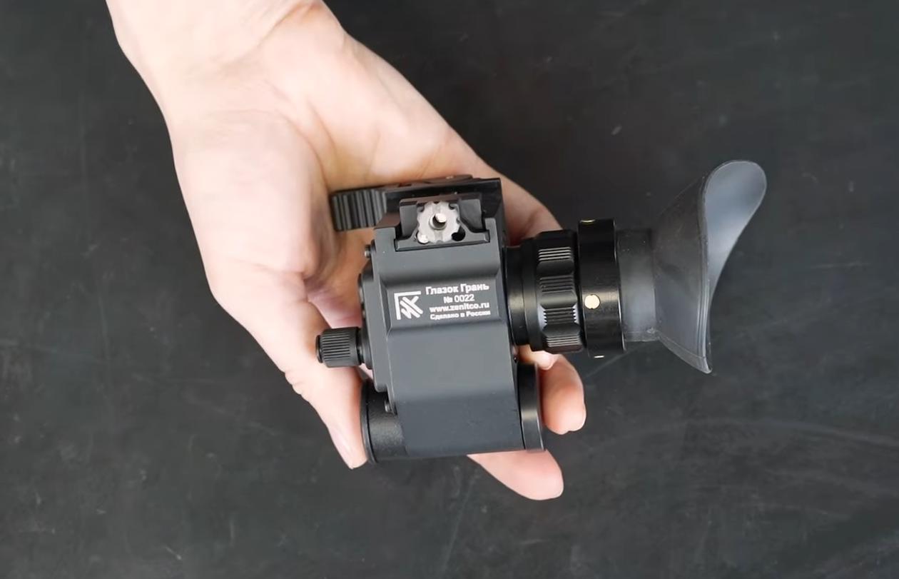 прицел тепловизионный модель Глазок-Грань