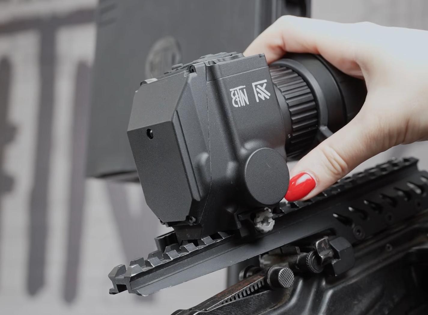 прицел тепловизионный Грань-1Н 640-50