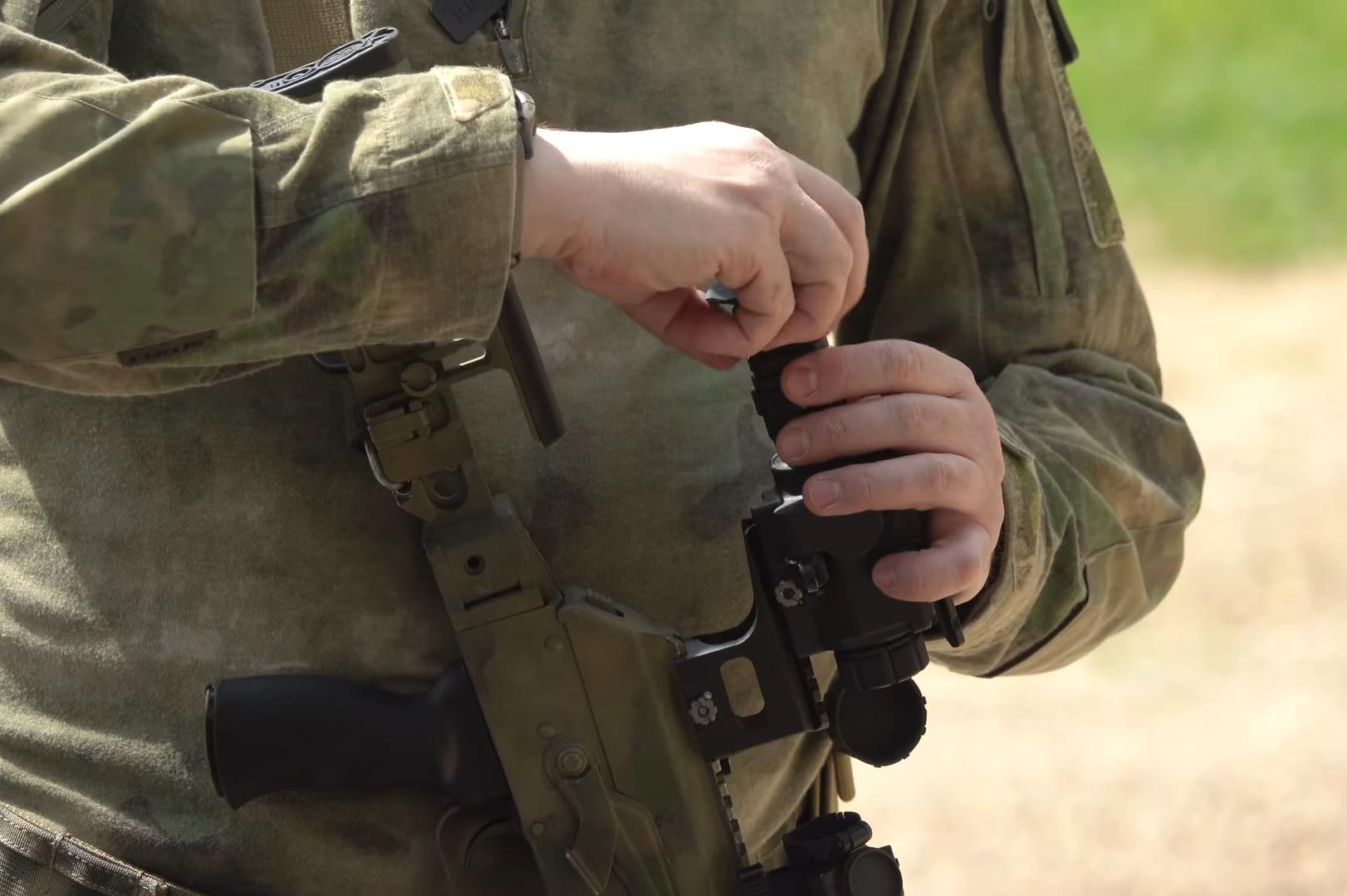 изображение Грань-2 640-25-18 (исполнение карабин)