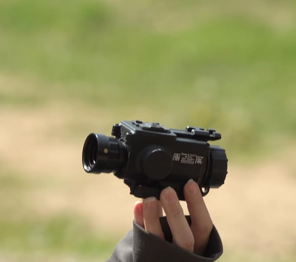 прицел тепловизионный модель Грань-2 640-25-18 (исполнение карабин)