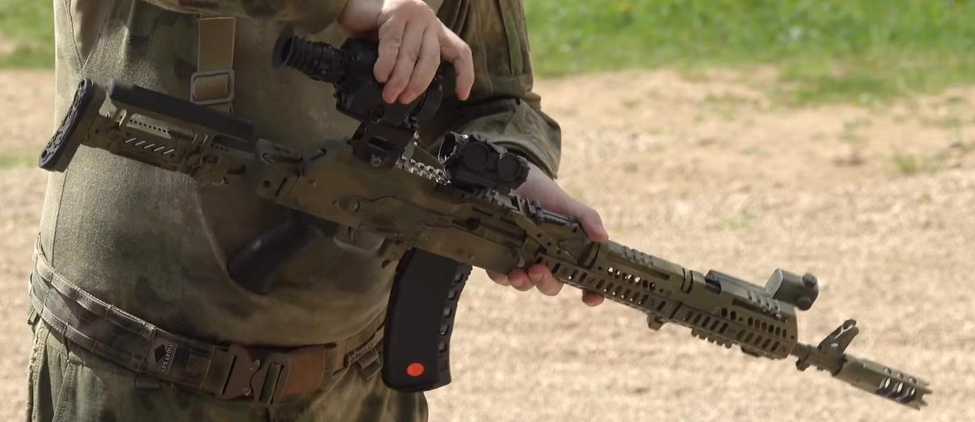 прицел тепловизионный Грань-2 640-25-18 (исполнение карабин)