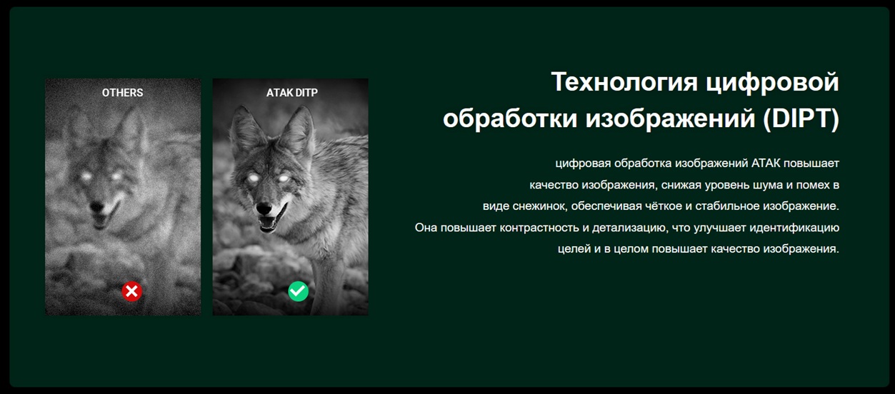 Цифровой прицел ATAK ES3-LRF PRO (850-70)