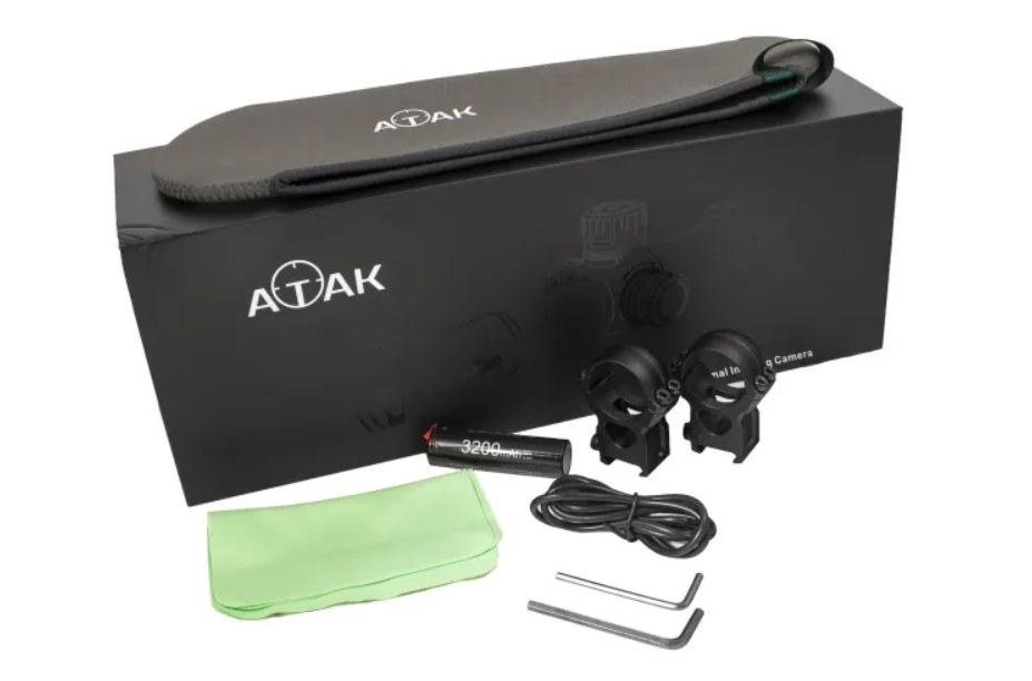 комплектация модели ATAK ET22-25 TUBE