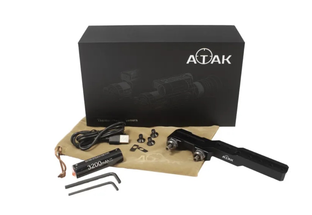 комплектация модели ATAK ET23-35 LRF Pro