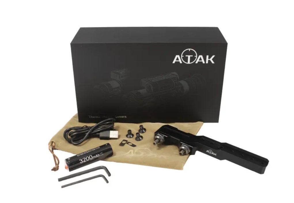 комплектация тепловизора ATAK ET23-45LRF PRO