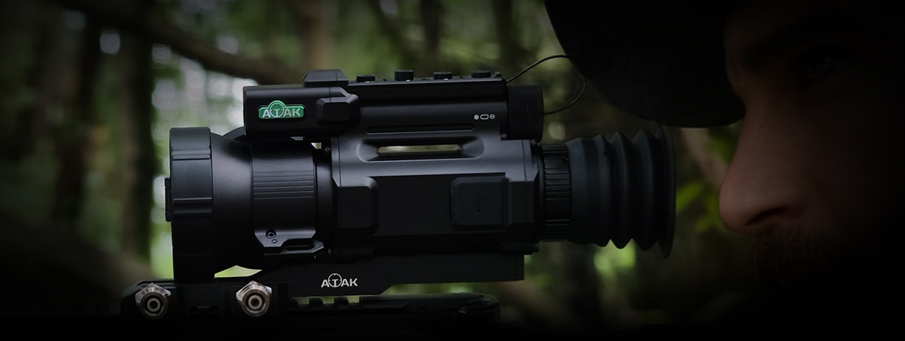 тепловизионный прицел ATAK OT22-25