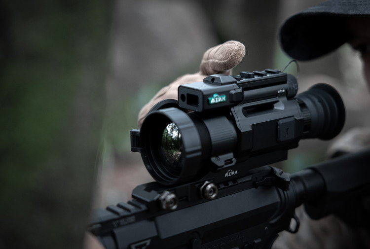 тепловизионный прицел ATAK OT22-25LRF