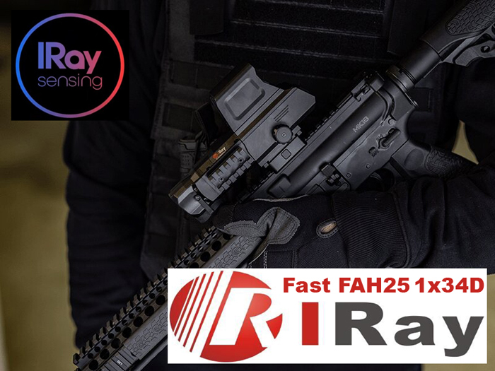 Коллиматорный прицел iRay Fast FAH 25 1x34D