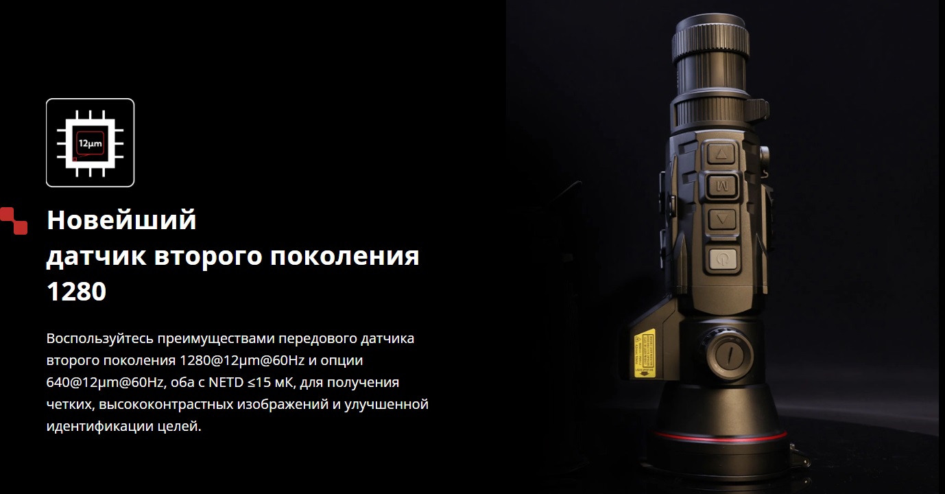 тепловизионный прицел модель iRay Nocpix Rico 2 H75R