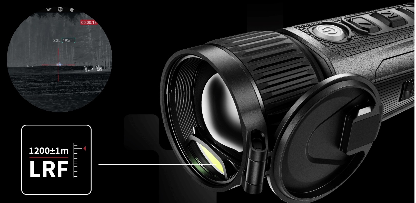 преимущества iRay Nocpix Vista S50R