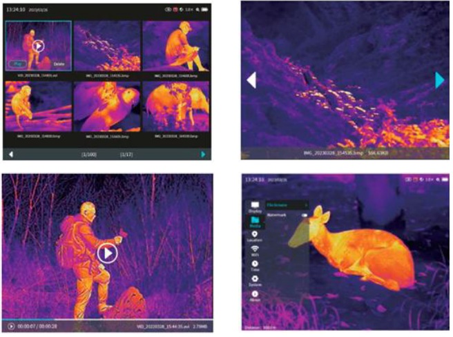 бинокль Longot BG6L