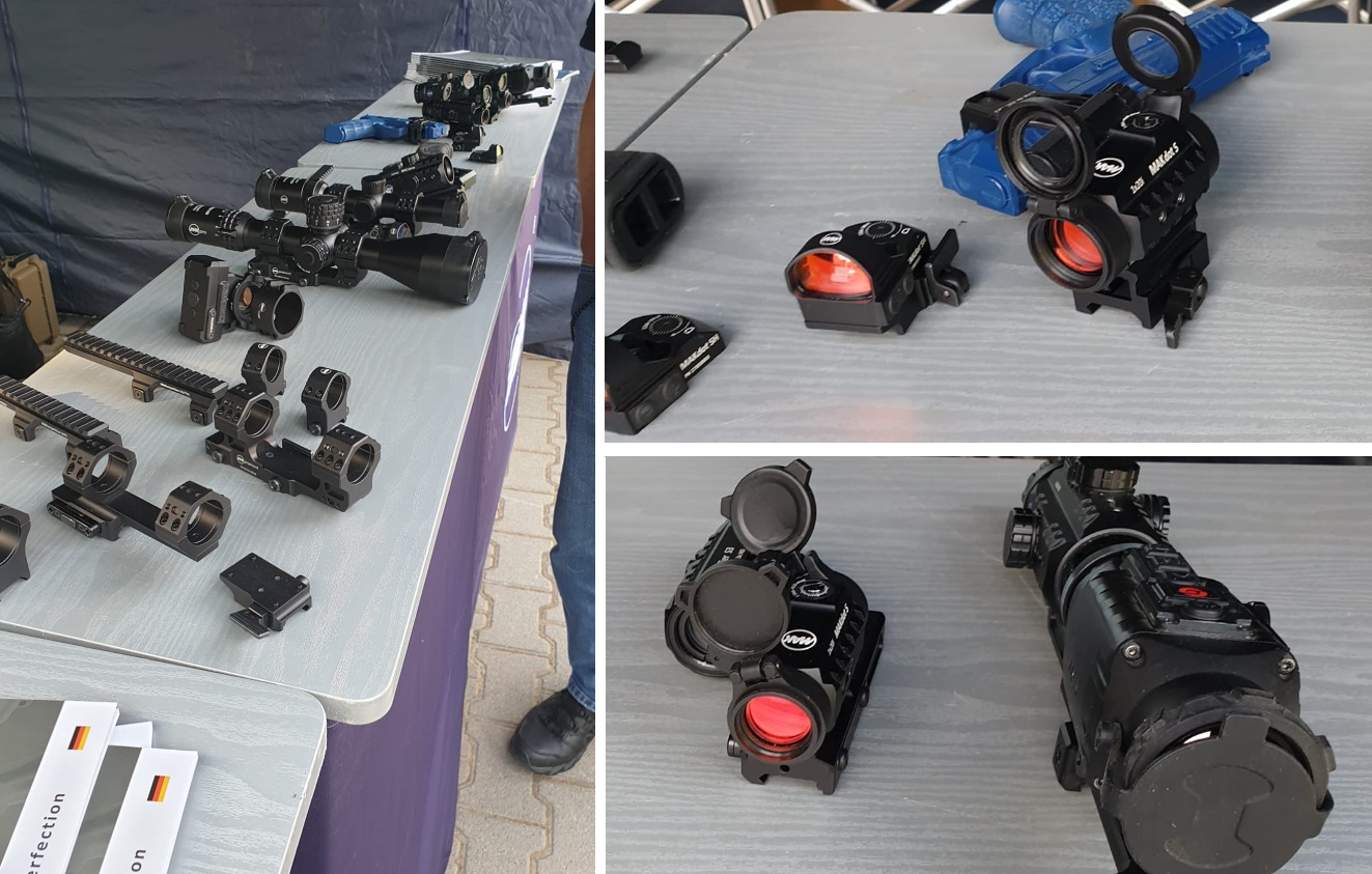 оптические прицелы MAK с адапетором