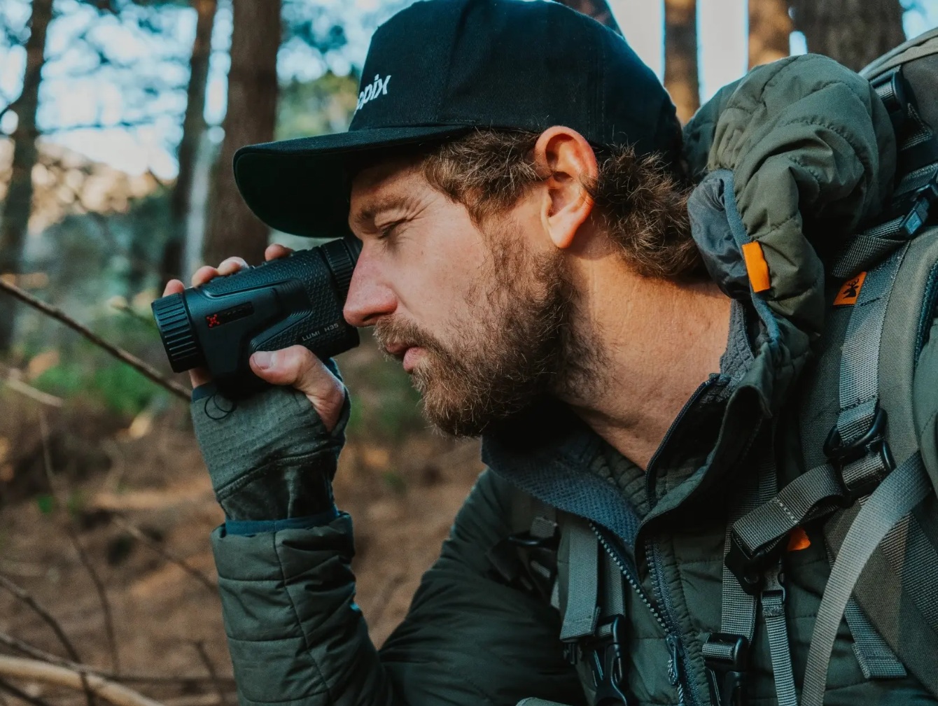 монокуляр iRay Nocpix Lumi H35