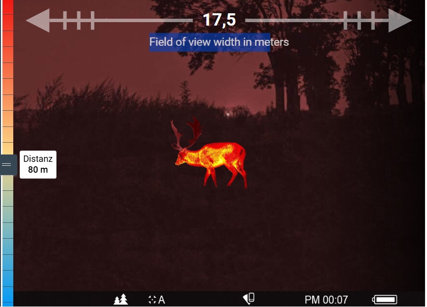 портативность iRay Nocpix Lumi H35