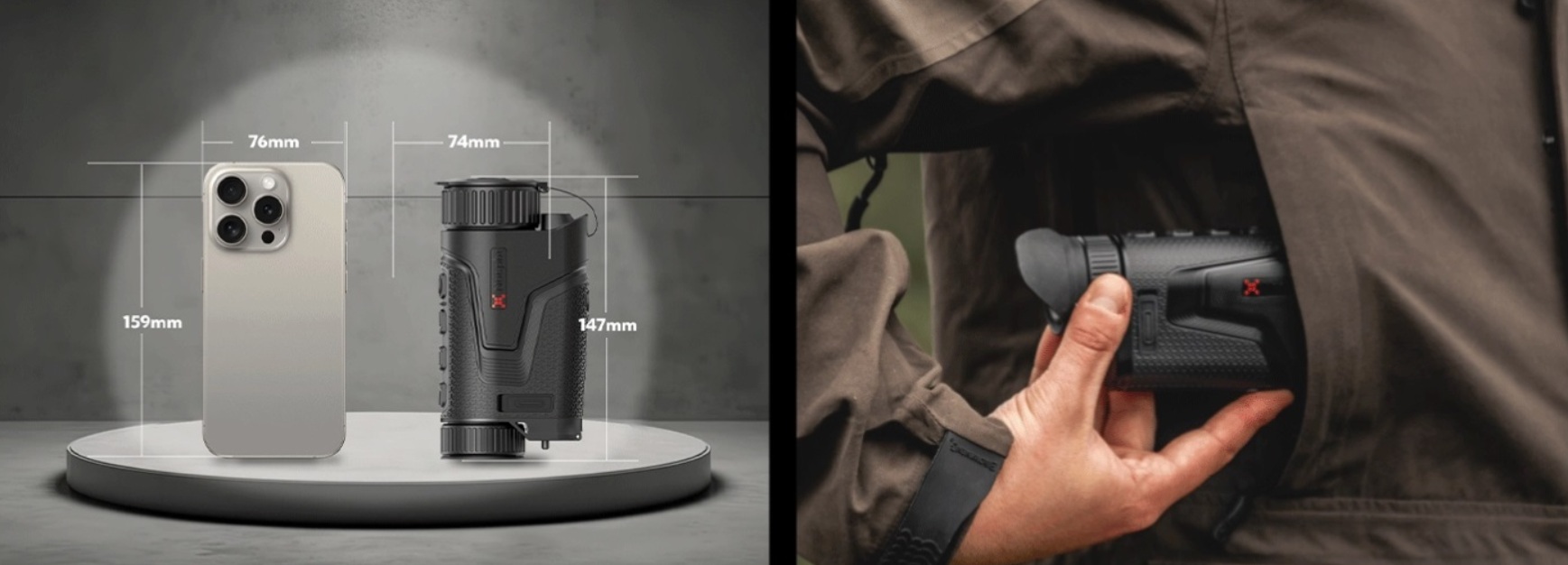 особенности iRay Nocpix Lumi H35