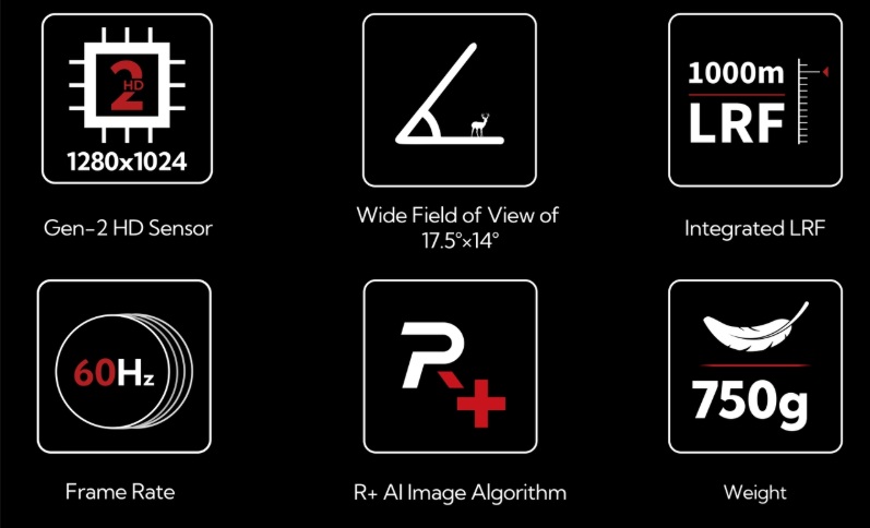 тепловизионный бинокль Nocpix Quest S50R