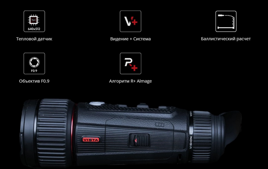 внешний вид iRay Nocpix Vista H50