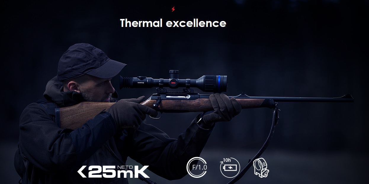 сравнение моделей Pulsar Thermion 2 XQ35 Pro