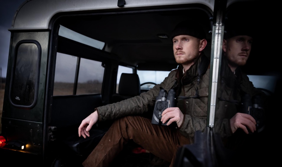 4к изображение модели Pulsar Symbion LRF DXR50