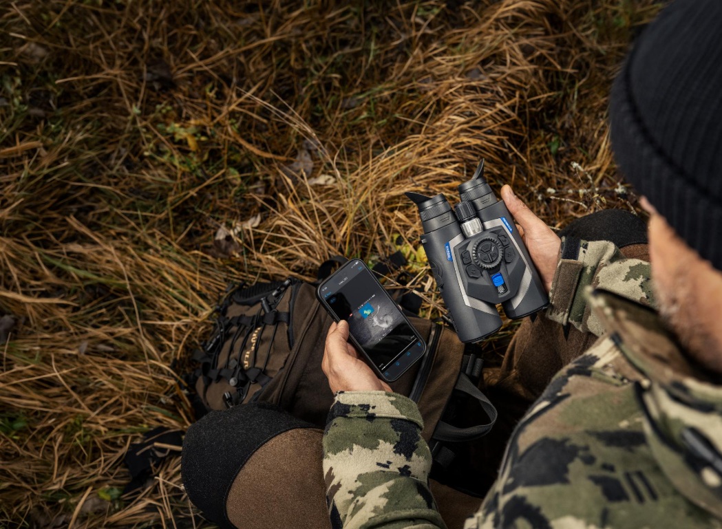 приложение для работы с тепловизором Pulsar Symbion LRF DXR50