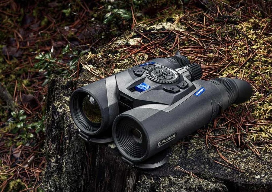 гибридный бинокль Pulsar Symbion LRF DXT50 для охоты