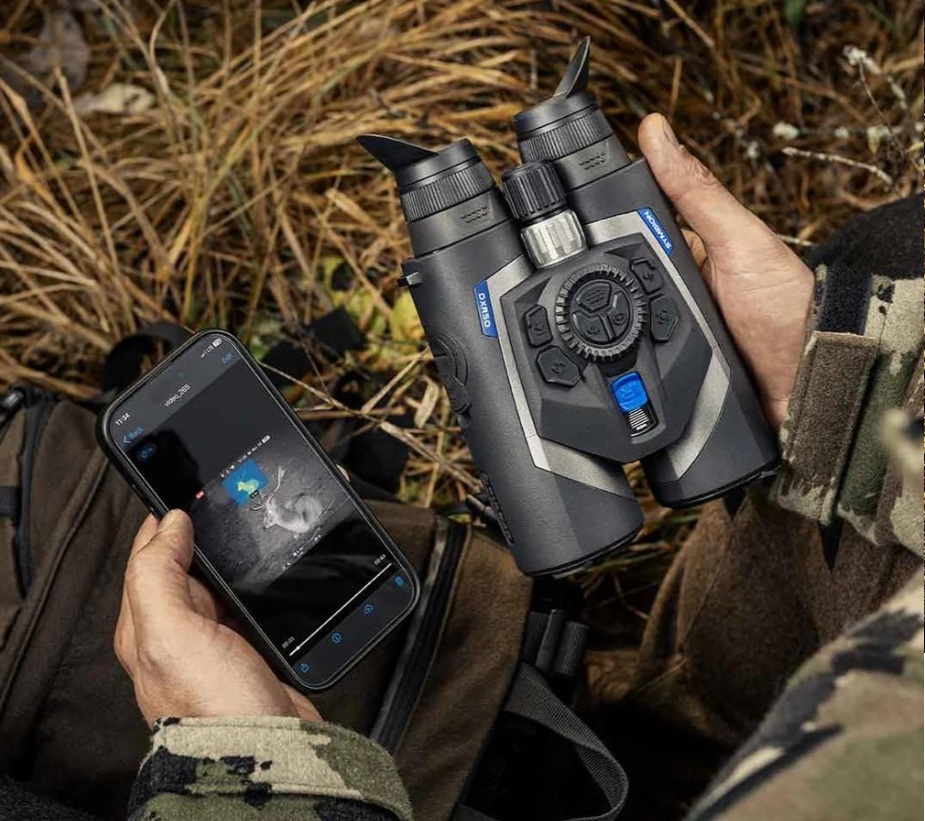 приложение для бинокля Pulsar Symbion LRF DXT50