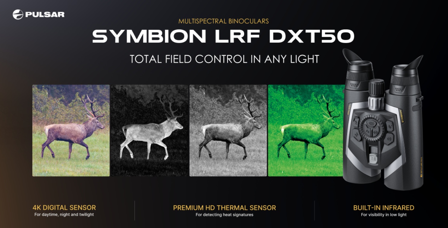 4к изображение модели Pulsar Symbion LRF DXT50
